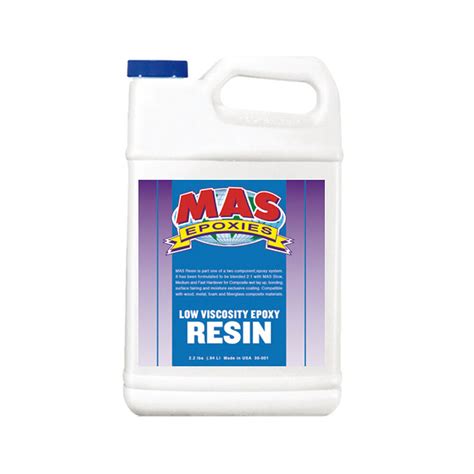 mas epoxy resin